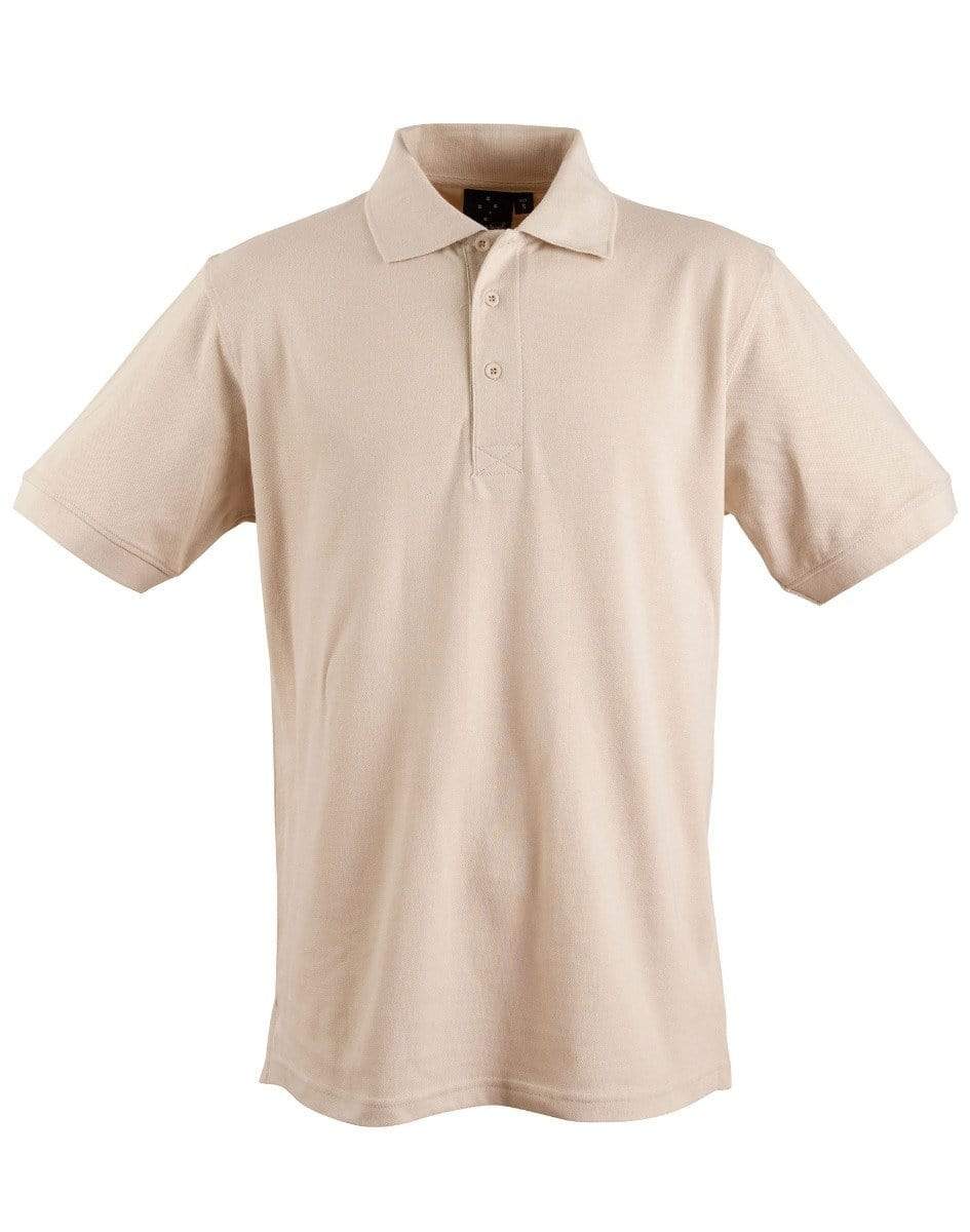 Winning Spirit Longbeach Polo Men's Ps39 Casual Wear Winning Spirit Sand S 