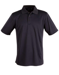 Winning Spirit Lucky Bamboo Polo Men's Ps59 Casual Wear Winning Spirit Navy 3XL 