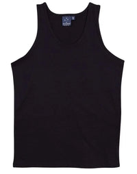 Winning Spirit Men's Trainer's Cotton Singlet Ts18 Metro Workwear.