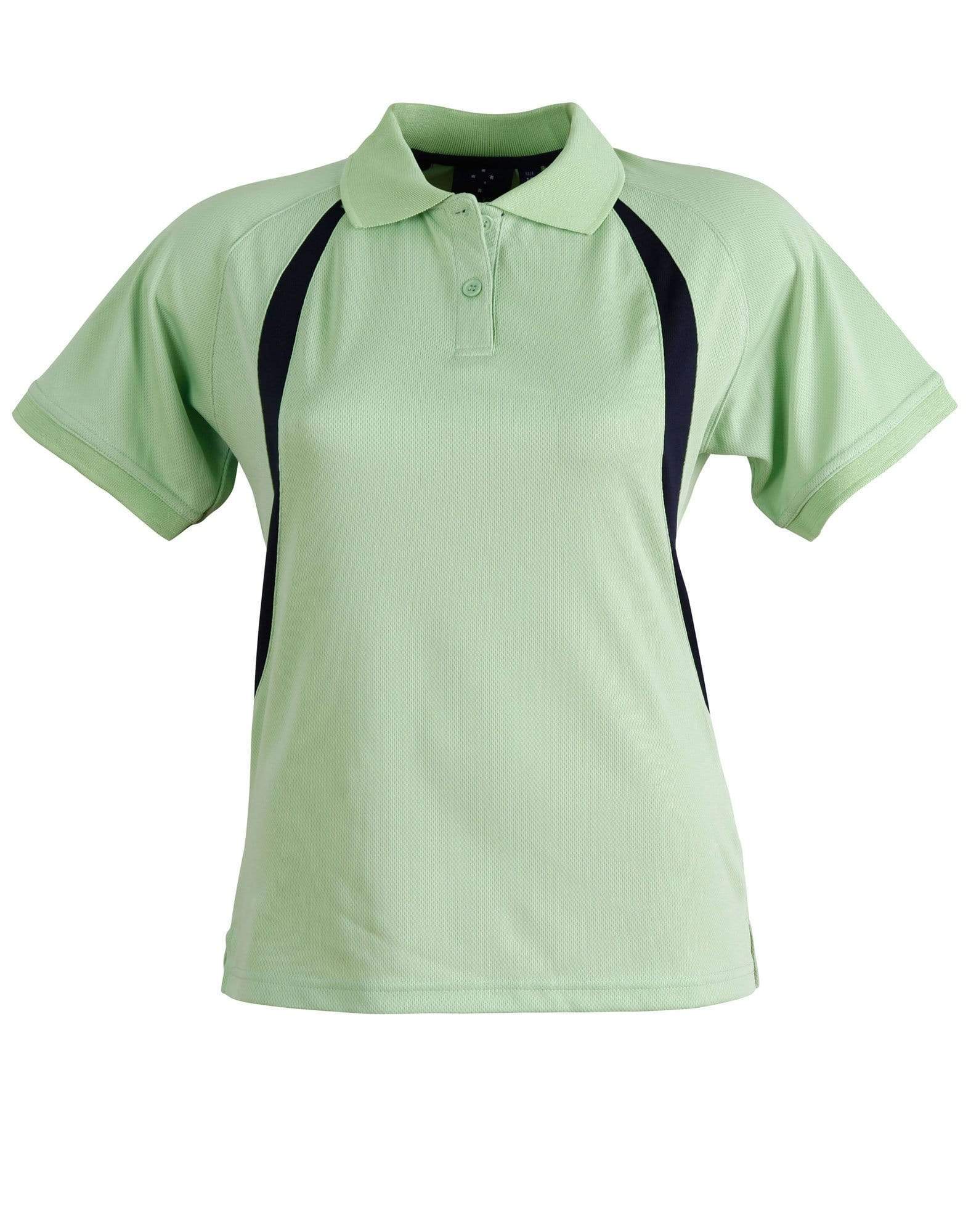 Winning Spirit Olympian Ladie's  Ps52 Casual Wear Winning Spirit Green/Navy 8 