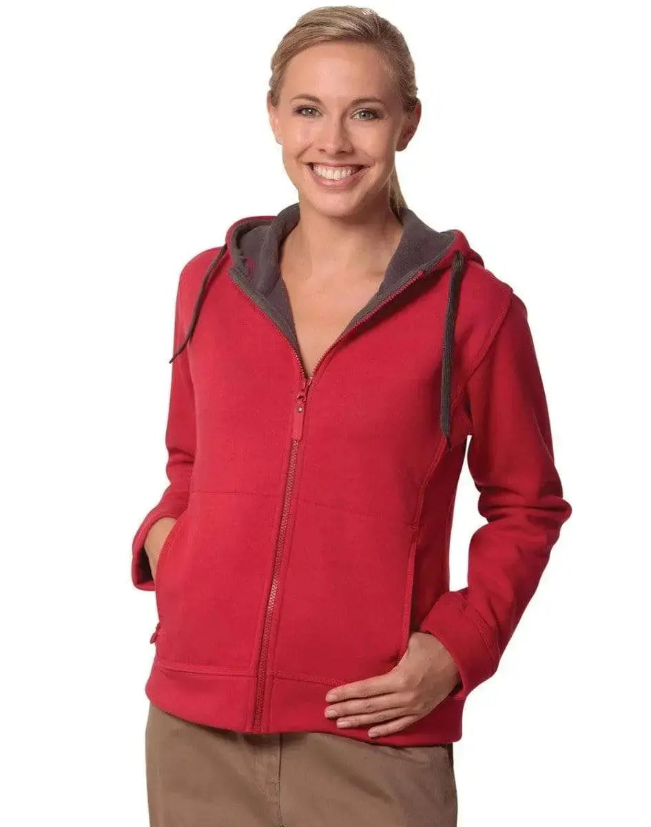 Passion Pursuit Women's Hoodie FL18 Metro Workwear.