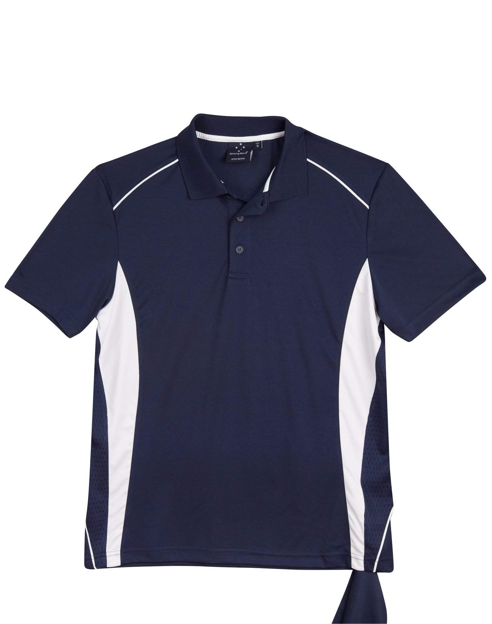 WINNING SPIRIT PURSUIT POLO KidsPS79K Casual Wear Winning Spirit Navy/White 4K 