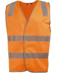 Winning Spirit safety vest with shoulder tapes SW43 Metro Workwear.