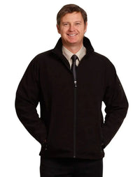 WINNING SPIRIT Softshell Jacket Men's JK23 Metro Workwear.