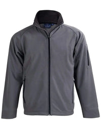 WINNING SPIRIT Softshell Jacket Men's JK23 Metro Workwear.