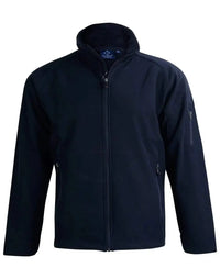 WINNING SPIRIT Softshell Jacket Men's JK23 Metro Workwear.
