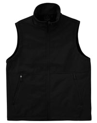 WINNING SPIRIT Softshell Vest Men's JK25 Metro Workwear.