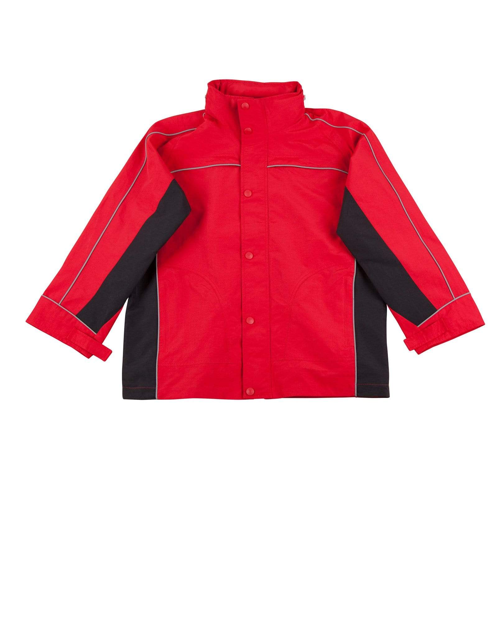 WINNING SPIRIT TEAMMATE JACKET Men's JK18 Casual Wear Winning Spirit Red/Black S 