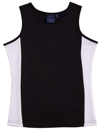 Winning Spirit Team-Mate Women's Singlet TS17 Metro Workwear.