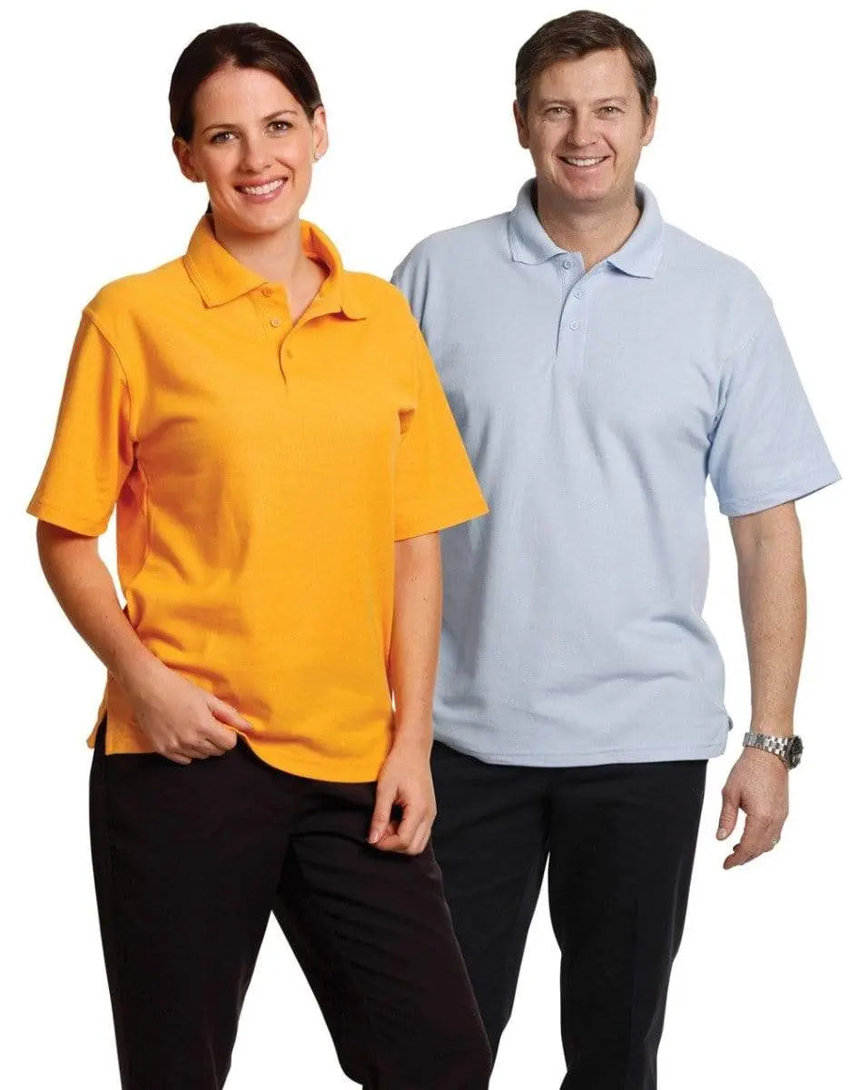 Winning Spirit Traditional Polo Shirt Unisex PS11 (No Pockets) Metro Workwear.