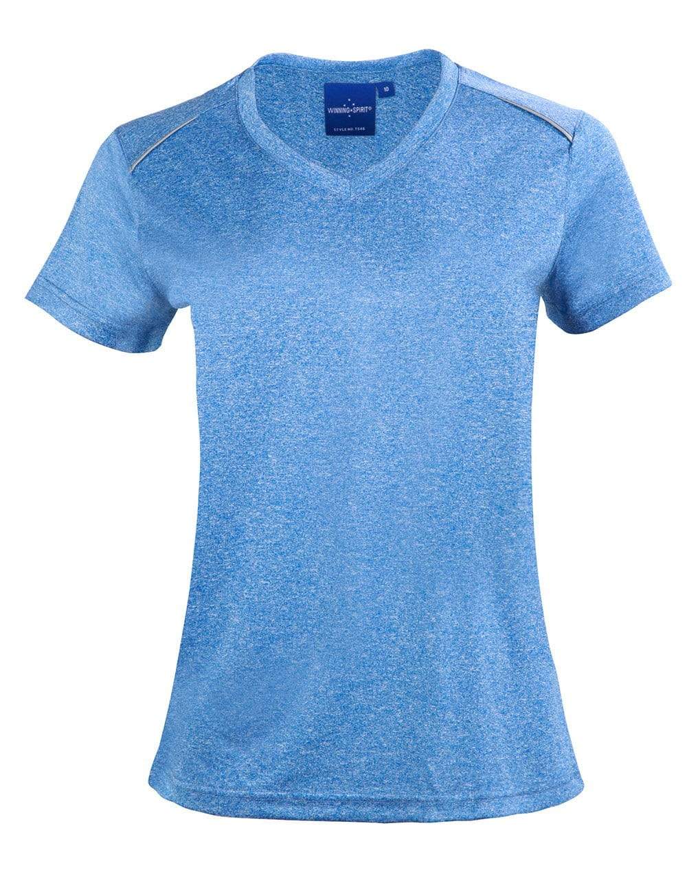 Winning Spirit TS46 HARLAND TEE Women Casual Wear Winning Spirit ROYAL 6 