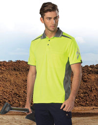 Winning Spirit UNISEX COOLDRY® VENTED POLO PS210 Metro Workwear.