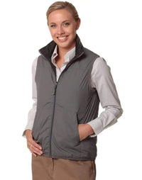WINNING SPIRIT Versatile Vest Ladies' JK38 Metro Workwear.