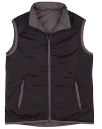 Winning Spirit Casual Wear Black/Grey / 16 WINNING SPIRIT Versatile Vest Ladies' JK38