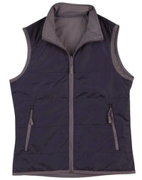 Winning Spirit Casual Wear Navy/Grey / 12 WINNING SPIRIT Versatile Vest Ladies' JK38
