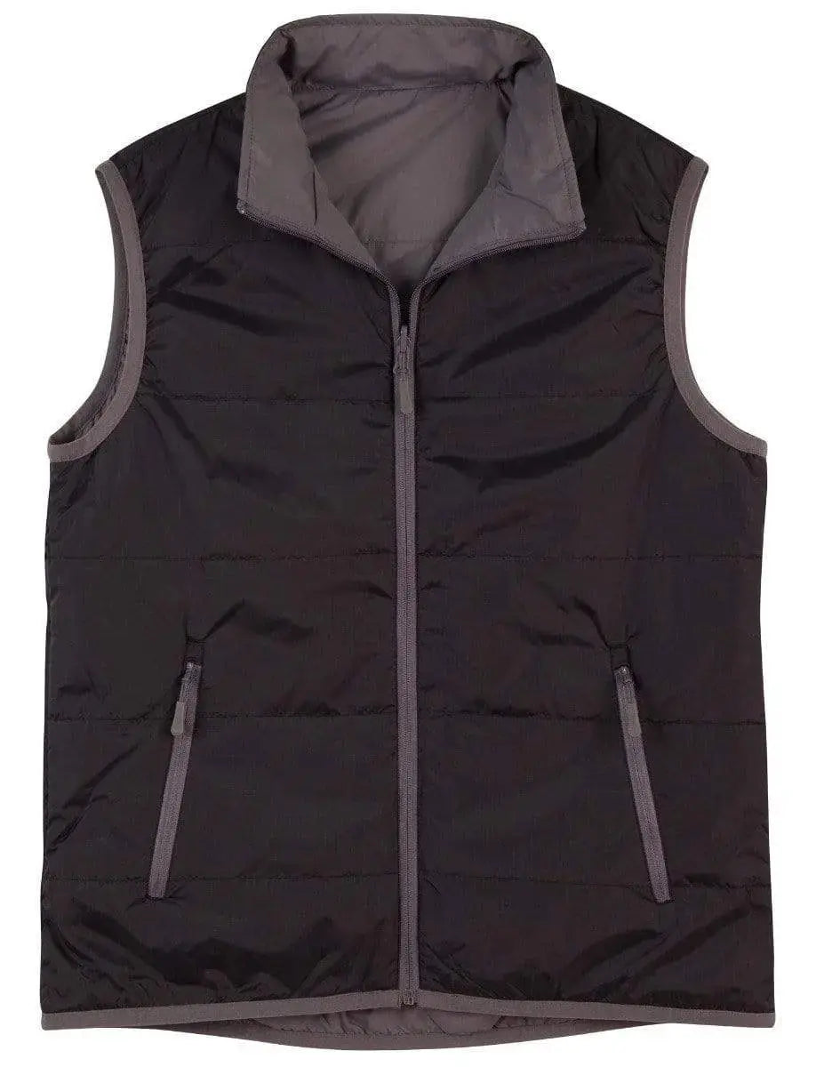 Winning Spirit Casual Wear Black/Grey / 16 WINNING SPIRIT Versatile Vest Ladies' JK38