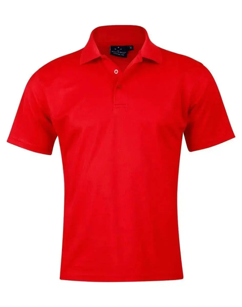 Winning Spirit Casual Wear Red / L WINNING SPIRIT VERVE POLO Men's PS81