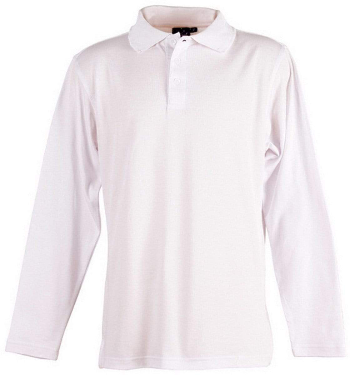 WINNING SPIRIT victory plus polo ps35 Casual Wear Winning Spirit White XS 