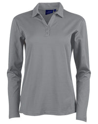 Winning Spirit Victory Plus TRUEDRY® long sleeve polo PS36B Metro Workwear.