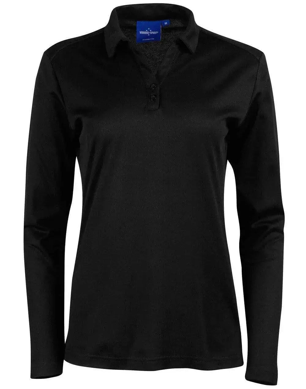 Winning Spirit Victory Plus TRUEDRY® long sleeve polo PS36B Metro Workwear.