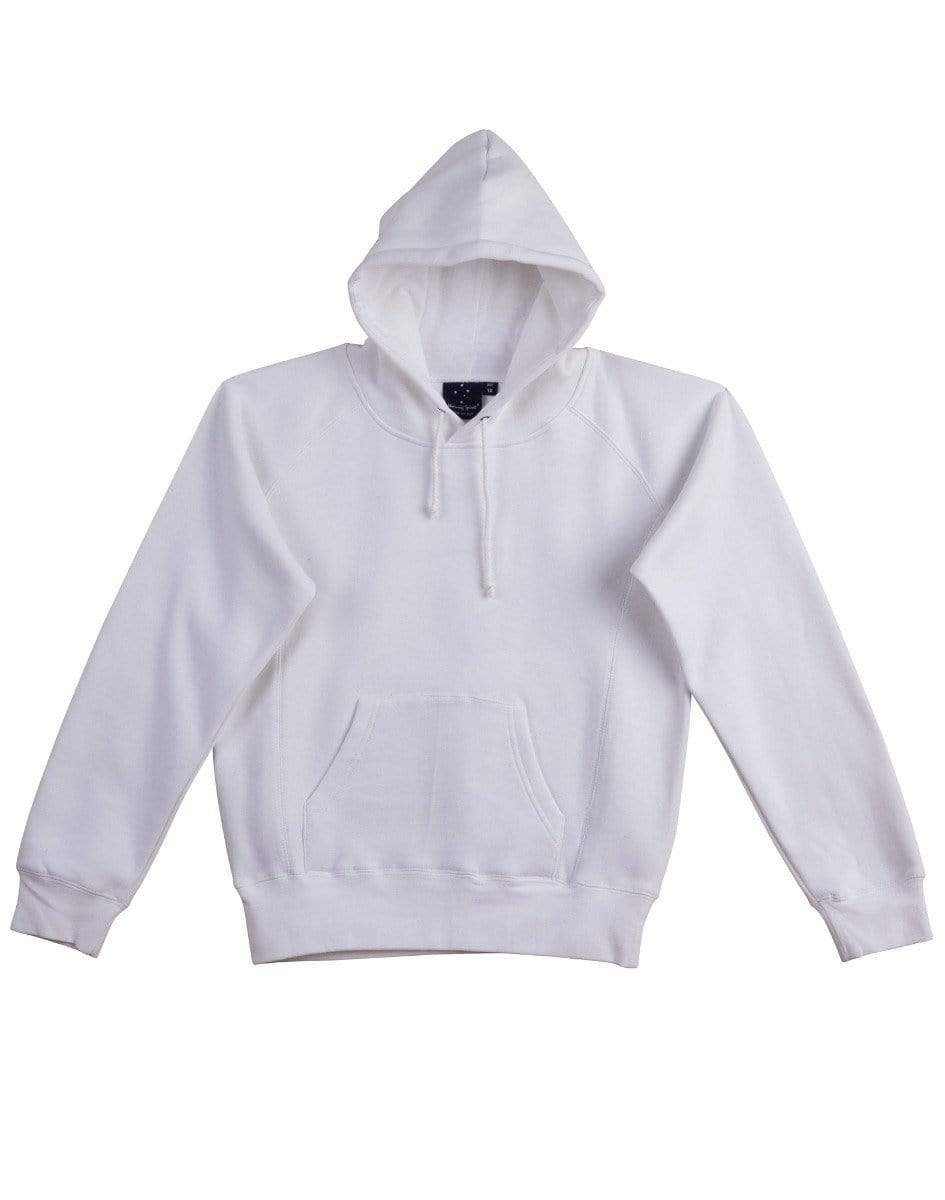 WINNING SPIRIT WARM HUG Fleece Hoodie Ladies FL08 Casual Wear Winning Spirit White 8 