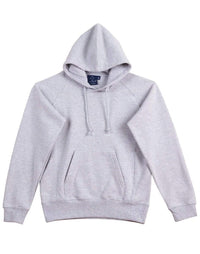 WINNING SPIRIT WARM HUG Fleece Hoodie Ladies FL08 Casual Wear Winning Spirit Grey 8 