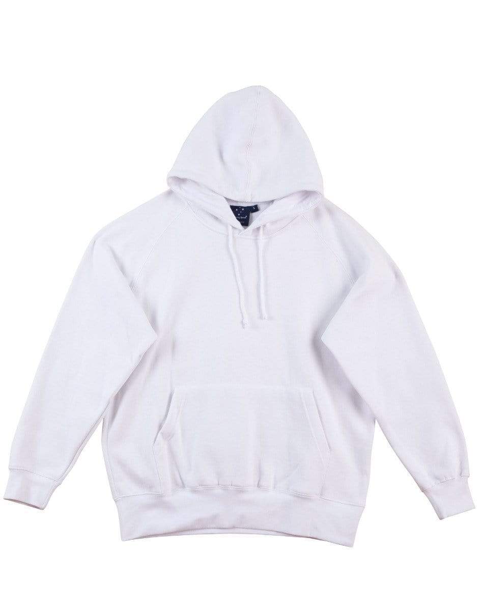 WINNING SPIRIT WARM HUG Kids' Fleece Hoodie FL07K Casual Wear Winning Spirit White 6K 