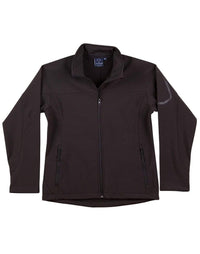 WINNING SPIRIT WHISTLER Softshell Contrast Jacket Ladies' JK32 Casual Wear Winning Spirit   