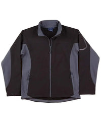 WINNING SPIRIT WHISTLER Softshell Contrast Jacket Ladies' JK32 Metro Workwear.