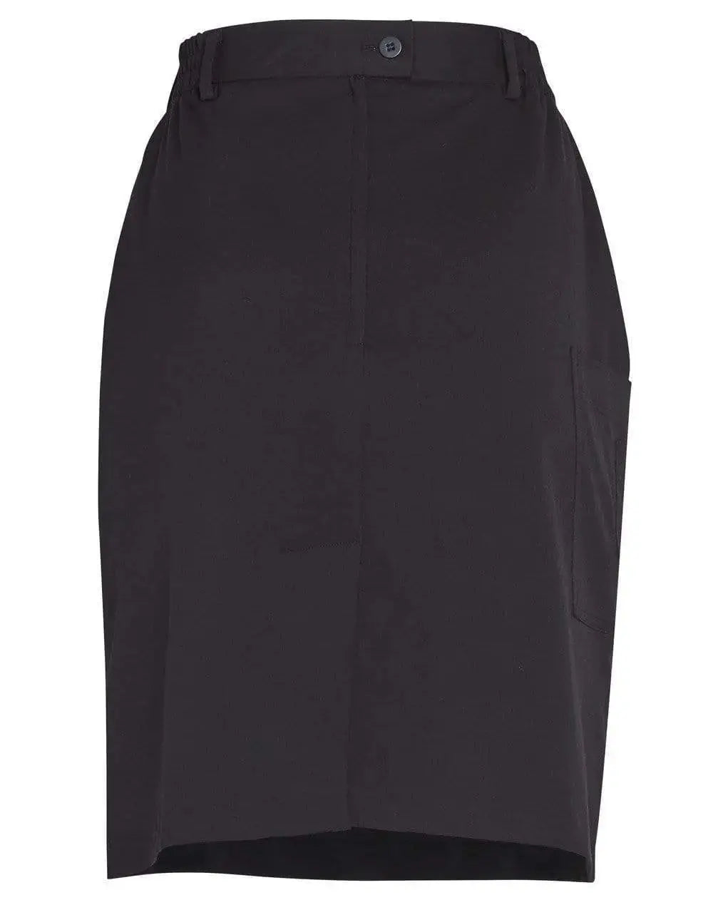 Winning Spirit utility cargo skirt M9477 Metro Workwear.