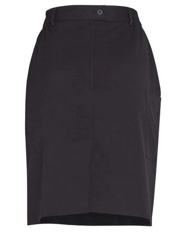 Winning Spirit utility cargo skirt M9477 Metro Workwear.