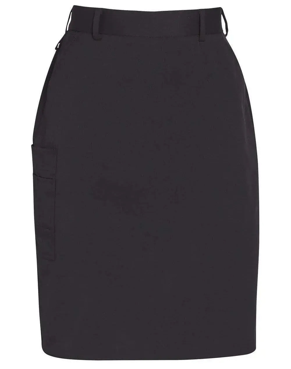 Winning Spirit utility cargo skirt M9477 Metro Workwear.
