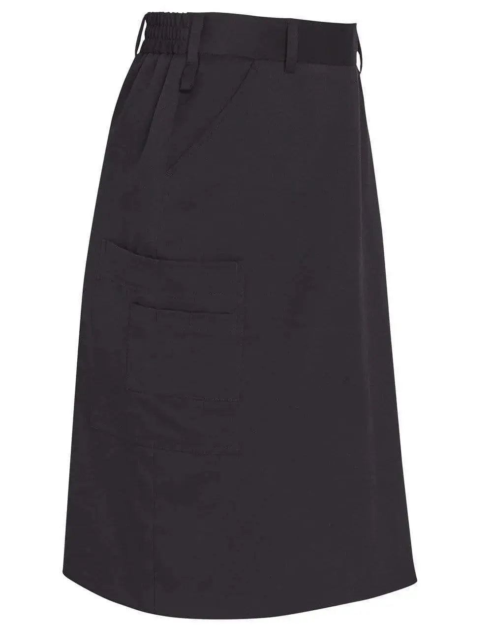 Winning Spirit utility cargo skirt M9477 Metro Workwear.