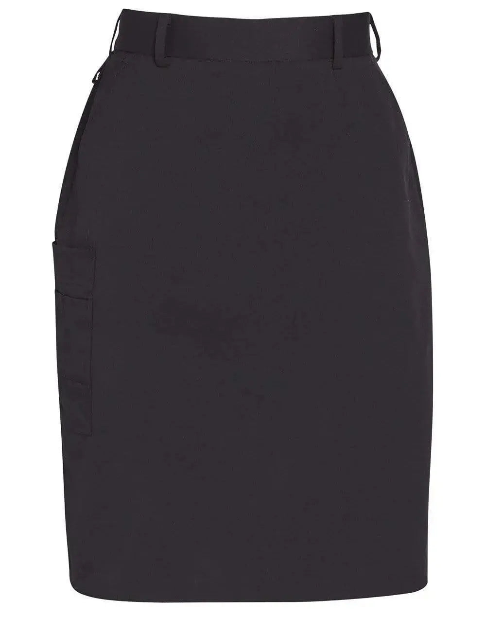 Winning Spirit utility cargo skirt M9477 Metro Workwear.