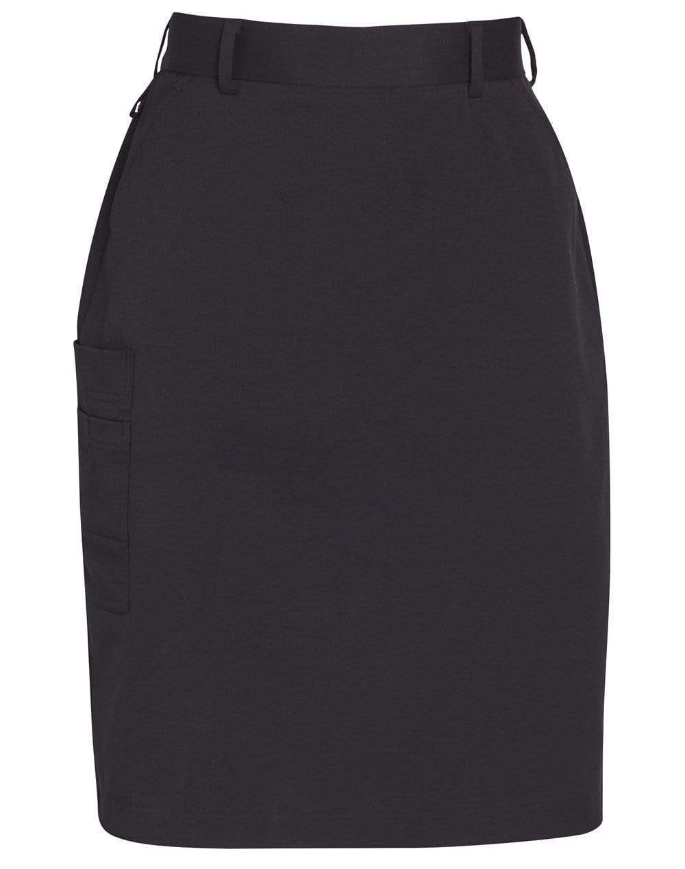 Winning Spirit utility cargo skirt M9477 Corporate Wear Winning Spirit Navy 6 