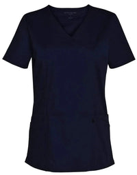 Winning Spirit Ladies Scrub Top M7640 - Simply Scrubs Australia