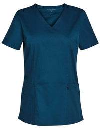 Winning Spirit Ladies Scrub Top M7640 - Simply Scrubs Australia