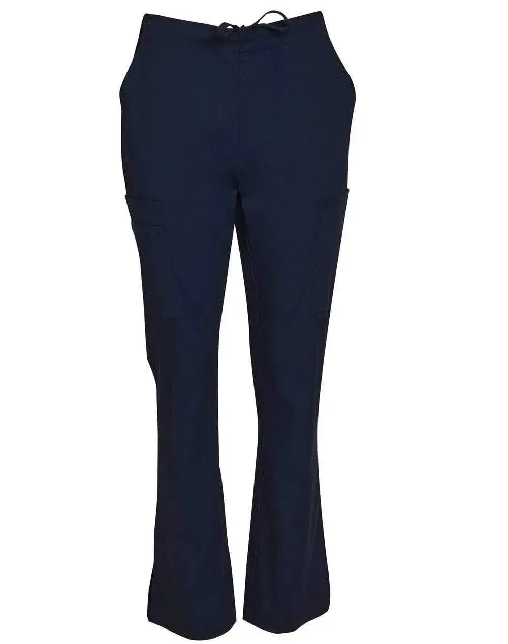 Winning Spirit Ladies Solid Colour Scrub Pants M9720 - Simply Scrubs Australia