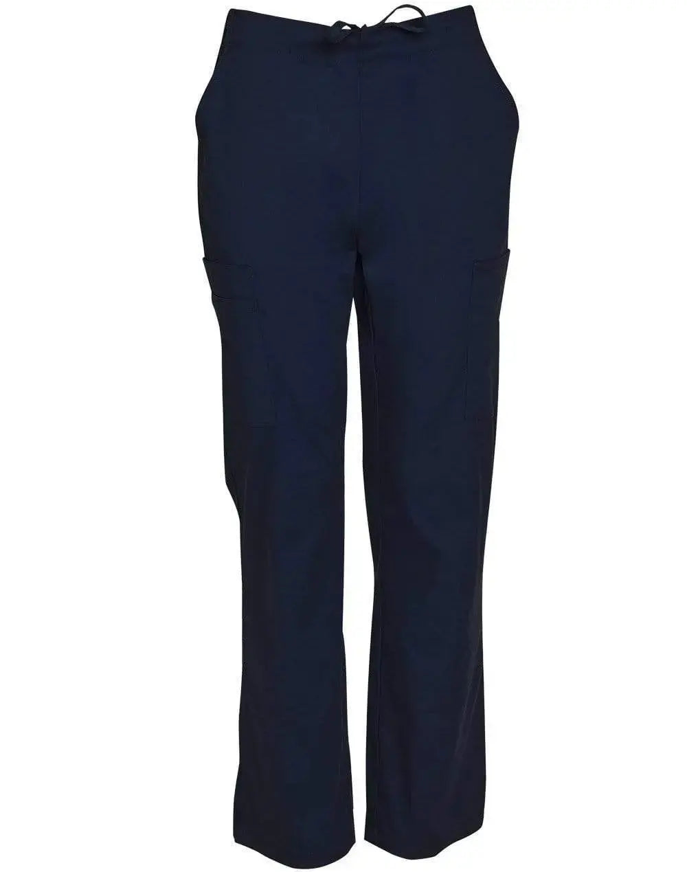 Winning Spirit Mens Solid Colour Waist Tie Scrubs Pants M9710 - Simply Scrubs Australia