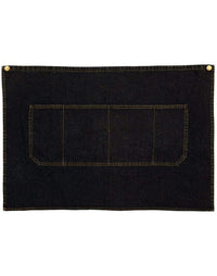 Winning Spirit East Village Half Denim Apron-unisex AP10 Metro Workwear.