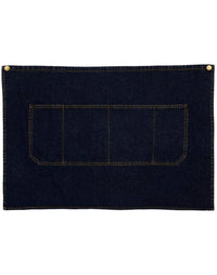 Winning Spirit East Village Half Denim Apron-unisex AP10 Metro Workwear.
