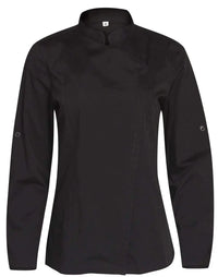 Winning Spirit Ladies Functional Chef Jackets Cj04 Metro Workwear.