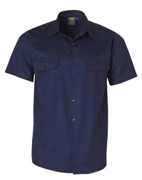 Cotton Drill Short Sleeve Work Shirt WT03 Metro Workwear.
