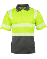 Winning Spirit UNISEX TRUEDRY® biomotion segmented polo SW73 Metro Workwear.
