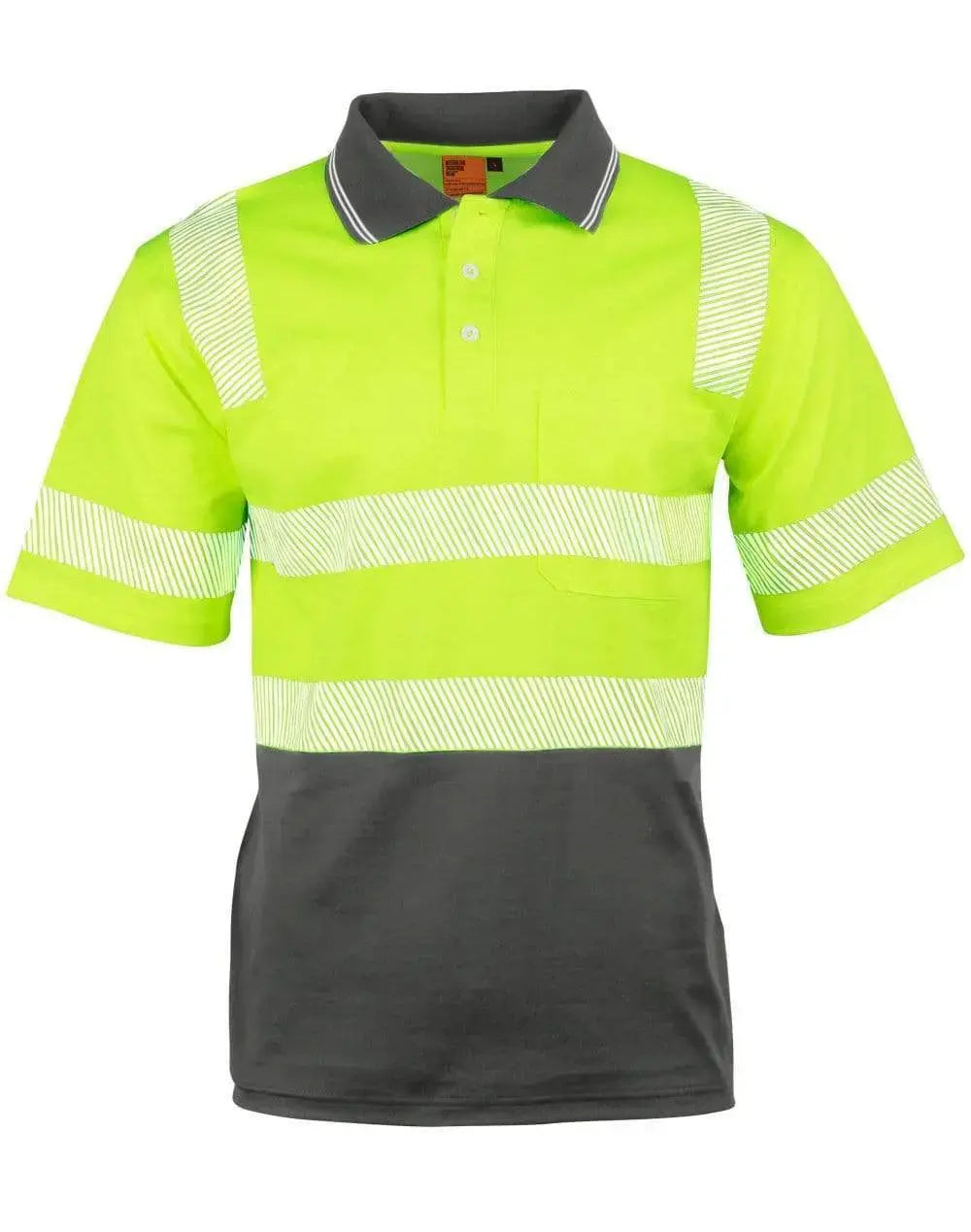 Winning Spirit UNISEX TRUEDRY® biomotion segmented polo SW73 Metro Workwear.
