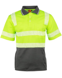 Winning Spirit UNISEX TRUEDRY® biomotion segmented polo SW73 Metro Workwear.