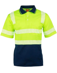 Winning Spirit UNISEX TRUEDRY® biomotion segmented polo SW73 Metro Workwear.