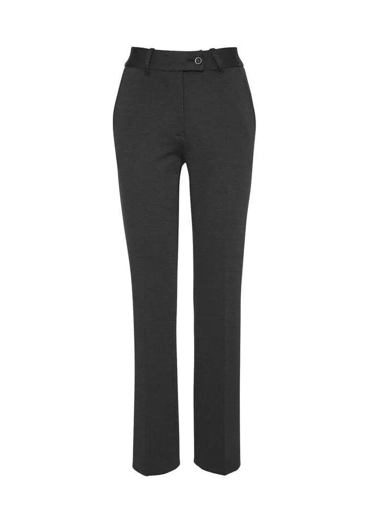 Biz Corporates Womens Tapered Leg Pant 10630 - Flash Uniforms 