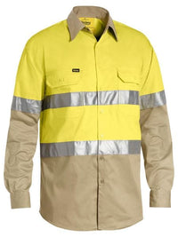 Bisley 3M Taped Cool Lightweight Hi Vis Shirt BS6696T