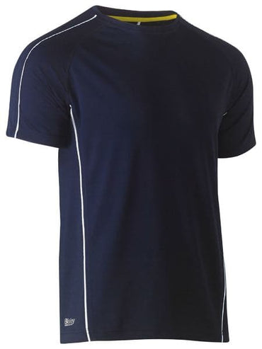 Bisley Cool Mesh Tee With Reflective Piping BK1426